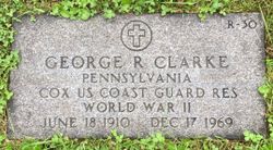 COX George R. Clarke 