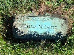 Selma Elizabeth <I>Coppock</I> Lantz 
