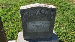 Susie <I>Taylor</I> Angell 