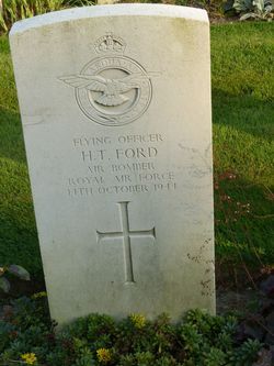 Flying Officer Harry Thomas Ford 