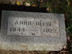 Annie <I>Murray</I> Beebe 