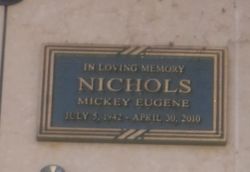 Mickey Eugene Nichols 