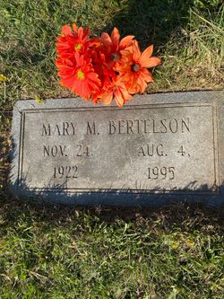 Mary Mae <I>Shaw</I> Bertelson 