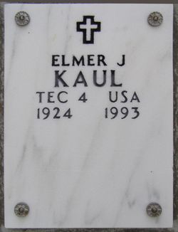Elmer Joseph Kaul 