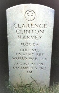 Clarence Clinton Harvey 