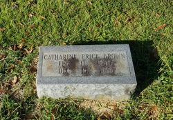 Catherine “Aunt Sis” <I>Price</I> Brown 