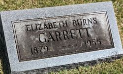Elizabeth Harris <I>Burns</I> Garrett 