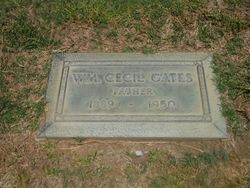 William Cecil Gates 