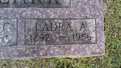 Laura Alfretta <I>Hammond</I> Clark 