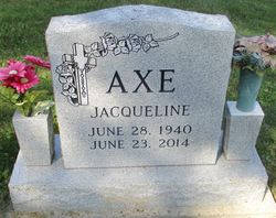 Jacqueline “Jackie” <I>Axe</I> Hamby 