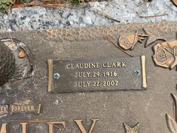 Claudine <I>Clark</I> Remley 