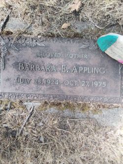 Barbara E Appling 