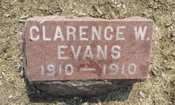 Clarence W. Evans 