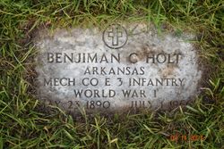 Benjamin Creath Holt 
