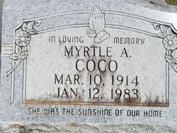 Myrtle <I>Arnouville</I> Coco 