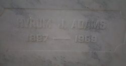 Hyrum Joshua Adams 