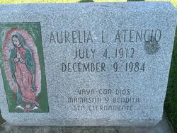 Aurelia L Atencio 