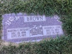 Frederick Leon Brown 