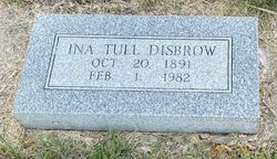 Ina <I>Tull</I> Disbrow 