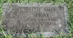 Nellie May <I>Amin</I> Spray 