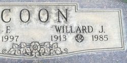 Willard Justice “Bill” Coon 