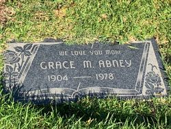 Grace May <I>Green</I> Abney 