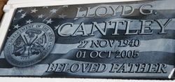Lloyd Gordon Cantley 