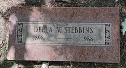 Della V. <I>Lindstrom</I> Stebbins 