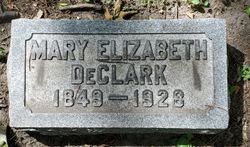 Mary Elizabeth DeClark 
