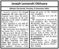 Joseph Lemanski 