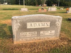 Rose <I>Askew</I> Adams 