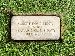 Albert Boyd Mott 