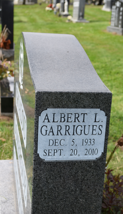 Albert Leon “Al” Garrigues 