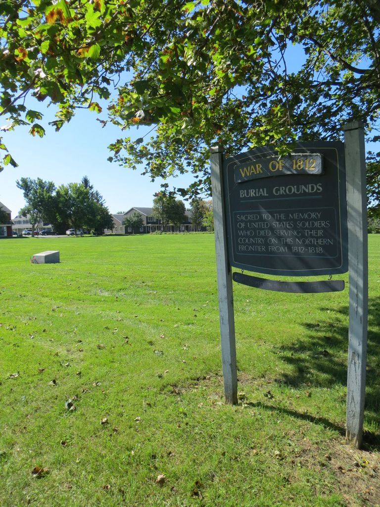War of 1812 Burial Grounds