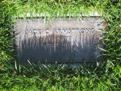 Jack Curtis Armstrong 