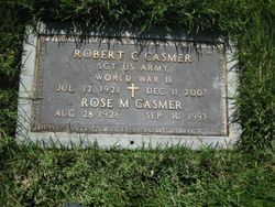 Rose M Casmer 
