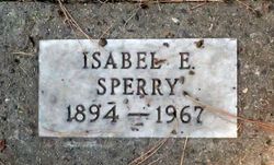 Isabel Elsie <I>Swift</I> Sperry 