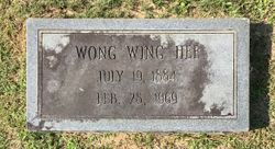 Wong Wing Hee 