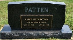 Larry Allen Patten 