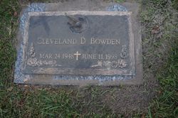 Cleveland Douglas Bowden 