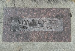 Anna Marie <I>Henrickson</I> Wallace 