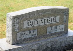 Harold F Baudendistel 