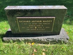 Richard Arthur “Dick” Maddy 