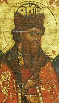 Saint Mikhail Vsevolodovich Rurikid 