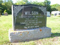 Easter Adeline <I>Walker</I> Wilson 