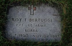 Roy F Bertucci 