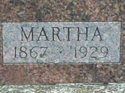 Martha <I>Verhulst</I> Wildgrube 
