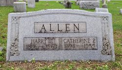 Catherine <I>Paterson</I> Allen 