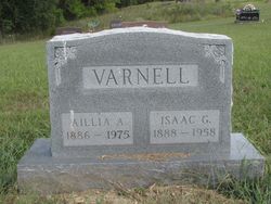 Isaac Grover “Ike” Varnell 