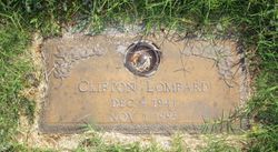 Clifton Leroy “Clift” Lombard 
